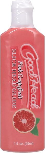 Набор для минета Doc Johnson GoodHead Grapefruit Blowjob Set - Yellow SX1322 фото