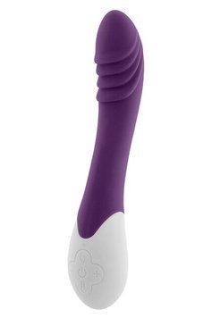 Вибратор S Pleasures Premium Phoenix, для точки G, фиолетовый, водостойкий, 16 видов вибрации, нагрев SX1615 фото