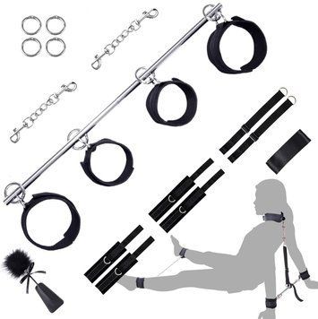 БДСМ-набор LOCKINK YEAHWOW Door Swing & Leg Spreader Bondage set SX2847 фото