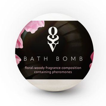 Бомбочка для ванны с феромонами Obsessive Bath bomb Floral - Woody (100 г) SX1880 фото