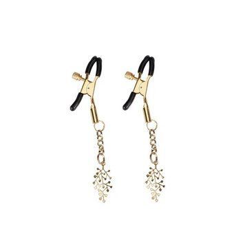 Зажимы для сосков Liebe Seele Rose Tree Nipple Clamps Gold SX1690 фото