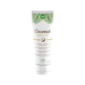 Ухаживающий лубрикант Intt Coconut с кокосовым маслом на водной основе (100 мл) SO6138 фото