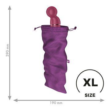 Мешочек для секс-игрушек Satisfyer Treasure Bag XL, фиолетовый, на шнурке SX0553 фото