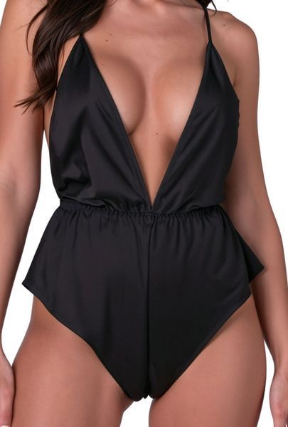 Боди Passion SENSIE BODY black S SX2940 фото