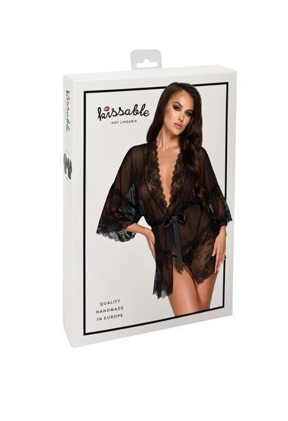 Пеньюар Kissable Midnight Kiss Negligee S/M SX1968 фото