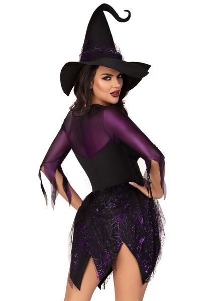Костюм ведьмы Leg Avenue Mystical Witch M, платье, шляпа SO9333 фото