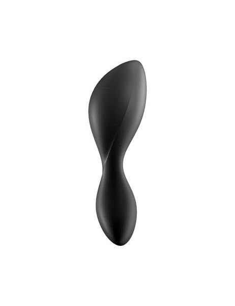 Анальная смарт-пробка с вибрацией Satisfyer Trendsetter Black SO6099 фото