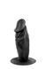Фаллоимитатор Real Body - Real Tim Black, TPE, диаметр 3,4см SO3722 фото 1