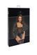 Боди Noir Handmade F296 Psyche, XL, кружево, длинный рукав, низ под латекс, с доступом SX0216 фото 8