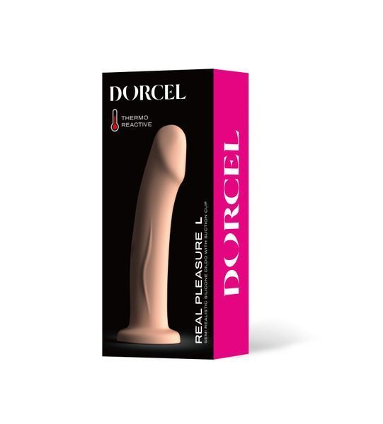 Фаллоимитатор Dorcel Real Pleasure L Vanilla SX2269 фото