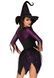 Костюм ведьмы Leg Avenue Mystical Witch M, платье, шляпа SO9333 фото 2