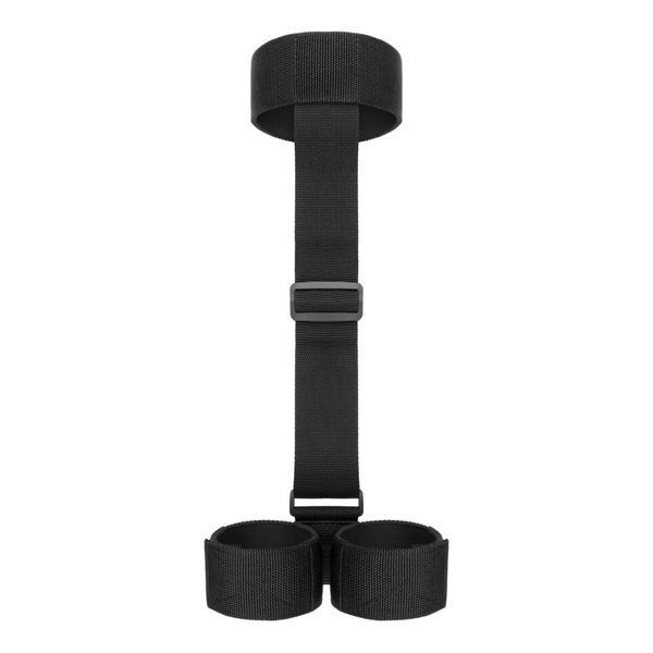 Фиксаторы Bedroom Fantasies Soft Straps Arm and Neck Restraints SX3058 фото