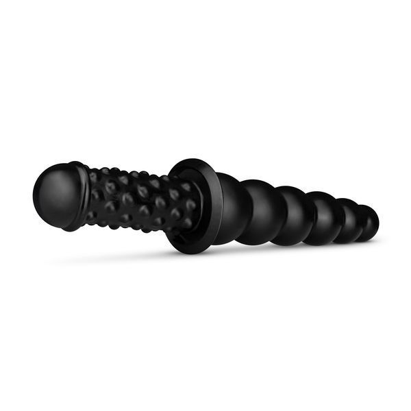 Анальний ланцюжок BUTTR - Akimbo Double Sided Anal Dildo SX2215 фото