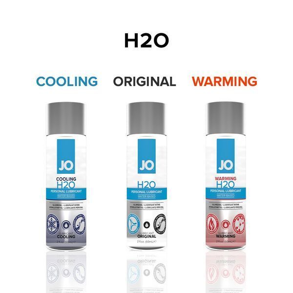 Охлаждающая смазка на водной основе JO H2O COOLING (120 мл) с ментолом, растительный глицерин SO1693 фото