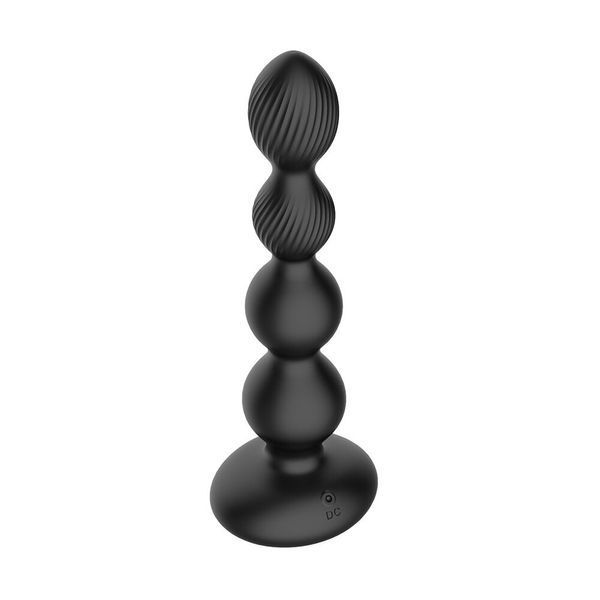 Анальный виброротатор Nexus Tornado Probe Edition, диаметр 3,5 см, вибрация + ротация, пульт ДУ SO9862 фото