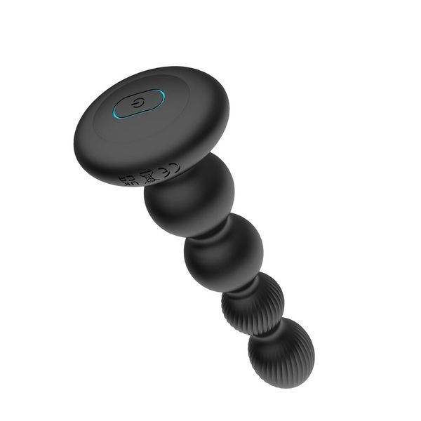 Анальный виброротатор Nexus Tornado Probe Edition, диаметр 3,5 см, вибрация + ротация, пульт ДУ SO9862 фото