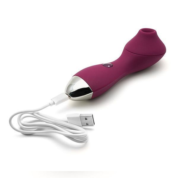 Вакуумный стимулятор KISTOY Polly Violet SO6543 фото