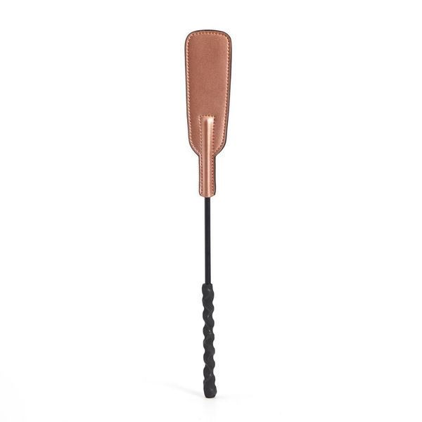 Шлепалка Liebe Seele Rose Gold Memory Riding Crop SO9500 фото