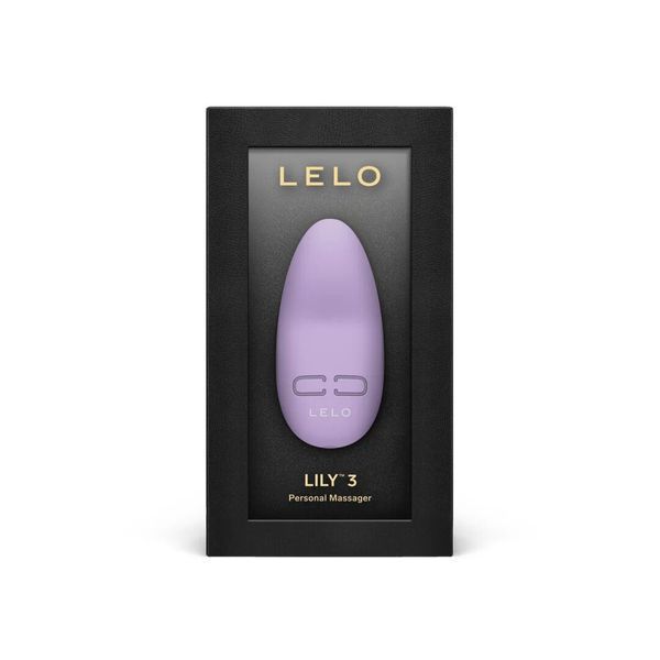 Мини-вибратор для клитора LELO Lily 3 Calm Lavender, 10 режимов, очень мощный SX0693 фото