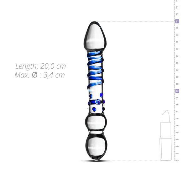 Стеклянный дилдо Gildo Glass Dildo No. 21 SO4589 фото