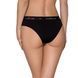 Трусики-слипы из хлопка с эластаном Passion PS004 PANTIES XL, black SO4218 фото 2