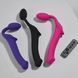 Безремневой страпон с вибрацией Strap-On-Me Vibrating Fuchsia L, диаметр 3,7 см, пульт ДУ, регулируемый SX2572 фото 8