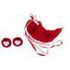 Анальная пробка с хвостом лисицы LOCKINK SEVANDA Red Vixen Set with Pear-shape Plug SX0907 фото 1