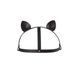Маска кошечки Bijoux Indiscrets MAZE - Cat Ears Headpiece Black, экокожа SO2684 фото 1