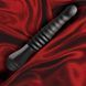Пульсатор Blush Temptasia &ndash; Lazarus Thrusting Dildo &ndash; Black, ребристый ствол, 3 скорости SO8836 фото 8