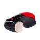 Мастурбатор для головки пениса Fun Factory COBRA LIBRE II black/red, 2 мотора, игра без рук SX0967 фото 3