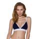 Спортивний топ з подвійними бретелями Passion PS007 TOP M, navy blue SO4268 фото 1