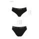 Трусики-слипы из хлопка с эластаном Passion PS004 PANTIES XL, black SO4218 фото 6