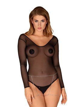 (SALE) Цепочка-гартеры с камнями Obsessive Bijou 905 SO7690 фото