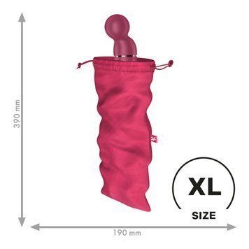Мешочек для секс-игрушек Satisfyer Treasure Bag XL, розовый, на шнурке SX0554 фото
