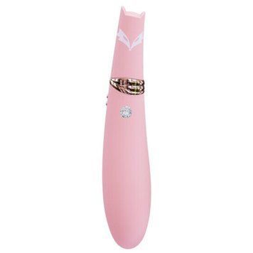 Вакуумный стимулятор с вибрацией CuteVibe Foxy Pink SO7033 фото