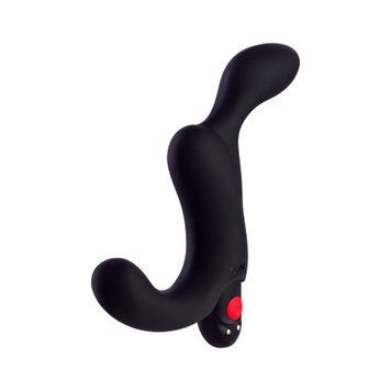 Массажер простаты Fun Factory DUKE black, стимуляция промежности, съемная вибропуля SX0970 фото