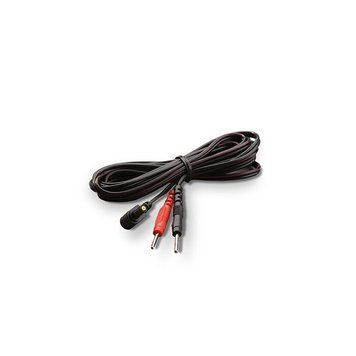 Кабель-удлинитель для электростимуляторов Mystim lead wires 2 mm plug 120 см SX2653 фото