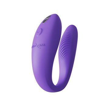 Смарт-вибратор для пар We-Vibe Sync GO Light Purple, тревел-кейс SX0527 фото