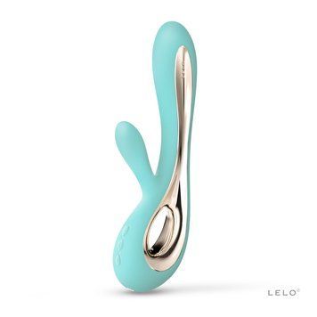Вибратор-кролик LELO Soraya 2 Aqua, 12 режимов вибрации, до 4 часов работы SO8110 фото