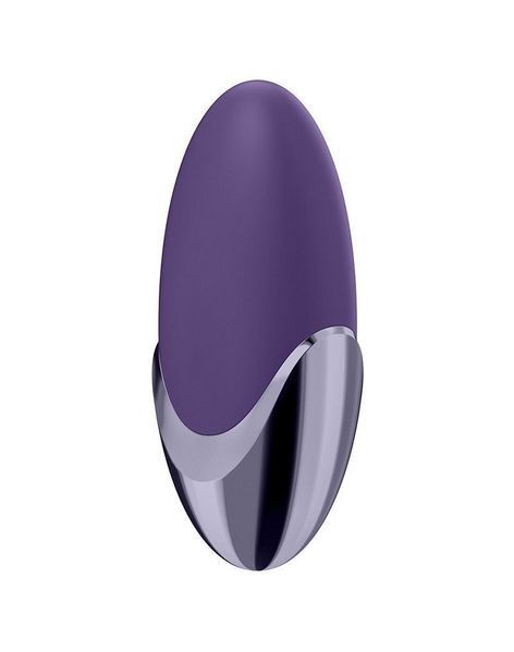 Потужний вібратор Satisfyer Lay-On - Purple Pleasure, водонепроникний, 15 режимів роботи SO3015 фото