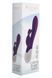 Вибратор-кролик S Pleasures Premium Corabi Rabbit, фиолетовый, ушки для клитора, 16 режимов, нагрев SX1616 фото 3