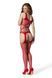Бодістокінг Passion BS106 One Size, red SX1903 фото 2