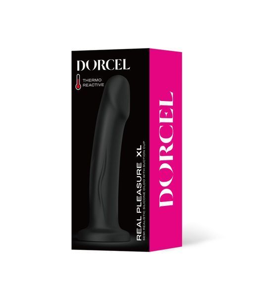 Фаллоимитатор Dorcel Real Pleasure XL Black SX2270 фото