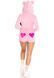 Комбинезон "Сладкий мишка" Leg Avenue Sweetheart Bear Velvet Romper M SX2789 фото 6