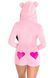 Комбинезон "Сладкий мишка" Leg Avenue Sweetheart Bear Velvet Romper M SX2789 фото 2