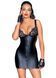 Платье с мокрым эффектом Noir Handmade F254 Powerwetlook mini-dress, L SX0167 фото 1