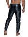 Мужские треггинсы Noir Handmade H063 Powerwetlook treggings, XXL, мокрый эффект SX0119 фото 2