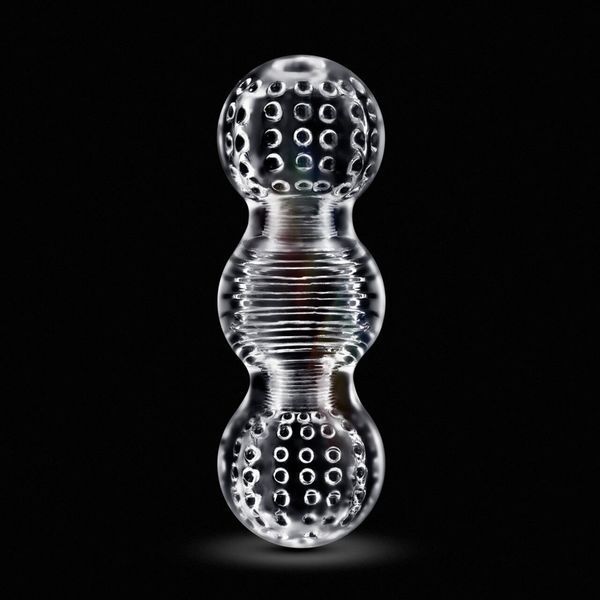 Мастурбатор Blush Rize &ndash; Feelz Masturbator &ndash; Clear, мультитекстура, эффект вакуума SO8837 фото