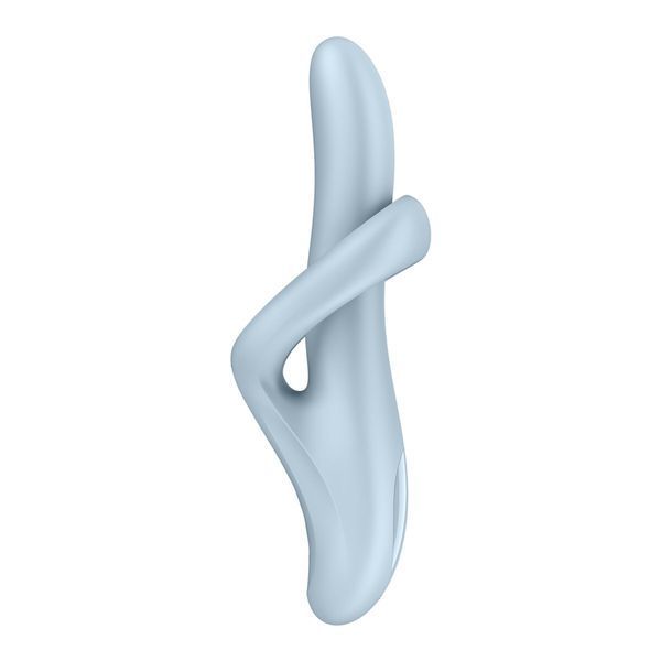 Вибратор с ротацией Satisfyer Heat Flex 4 Blue, подогрев до 39&deg;C SX2169 фото