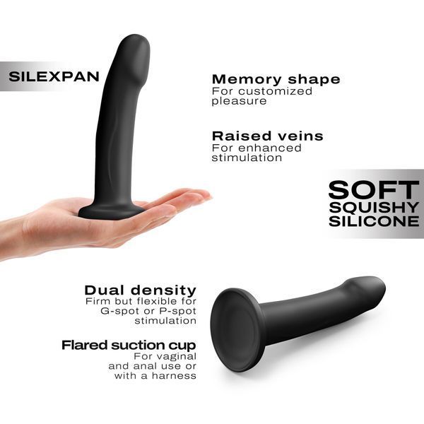 Фаллоимитатор Dorcel Real Pleasure XL Black SX2270 фото